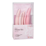 Calexotics Inspire Pink Silicone Dilator Set Vaginal Relax Vaginismus Kegel Muscle Training