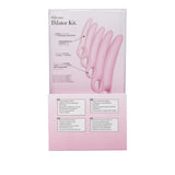 Calexotics Inspire Pink Silicone Dilator Set Vaginal Relax Vaginismus Kegel Muscle Training