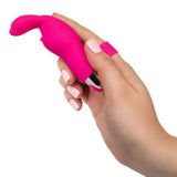 CalExotics Intimate Play Pink Bunny Rabbit Masturbation Finger Vibrator USB Rechargeable Masturbation Sex Toy