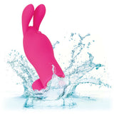 CalExotics Intimate Play Pink Bunny Rabbit Masturbation Finger Vibrator USB Rechargeable Masturbation Sex Toy