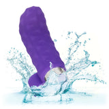CalExotics Intimate Play Purple Finger Teaser Bullet Vibrator Masturbation Foreplay USB Rechargeable Sex Toy