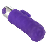 CalExotics Intimate Play Purple Finger Teaser Bullet Vibrator Masturbation Foreplay USB Rechargeable Sex Toy