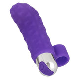 CalExotics Intimate Play Purple Finger Teaser Bullet Vibrator Masturbation Foreplay USB Rechargeable Sex Toy