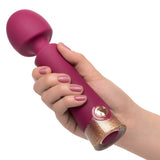 Jopen Starstruck Romance Magic Wand Vibrator Massage Stick USB Sex Toy