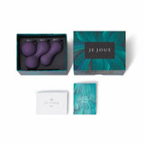 Je Joue Ami Kegel Balls Set Purple Pelvic Floor Fitness Vaginal Strength Exercise Vegan