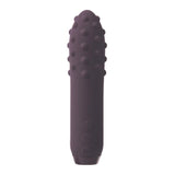 Je Joue Duet Multi-Surfaced Bullet Vibrator Purple Ribbed Massager Sex Toy