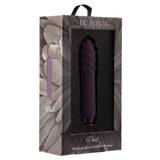 Je Joue Duet Multi-Surfaced Bullet Vibrator Purple Ribbed Massager Sex Toy