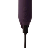 Je Joue Duet Multi-Surfaced Bullet Vibrator Purple Ribbed Massager Sex Toy