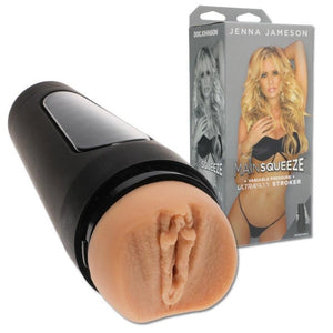 Doc Johnson Jenna Jameson Main Squeeze Masturbator Porn Star Realistic Tight Pussy Stroker Sex Toy