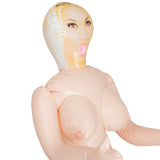 NMC Just Jugs Inflatable Love Doll Blow Up Chest Sexy Blonde Life Size 3 Hole Model