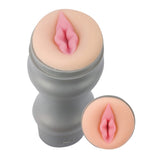 NMC Kabuki Nights Tight Delight Pinch Vibrating Masturbator Realistic Soft Pussy Stroker Sex Toy