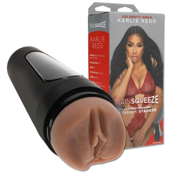 Doc Johnson Karlie Redd Main Squeeze Masturbator Realistic Tight Porn Star Pussy Stroker Sex Toy