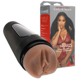 Doc Johnson Karlie Redd Main Squeeze Masturbator Realistic Tight Porn Star Pussy Stroker Sex Toy