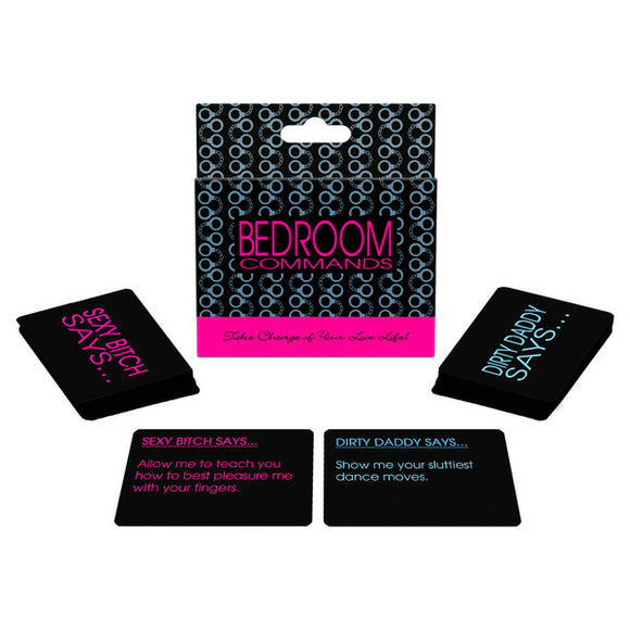 Bedroom Commands Card Game Adult Couples Naughty Sexy Kinky Hot Fun Erotic Ideas