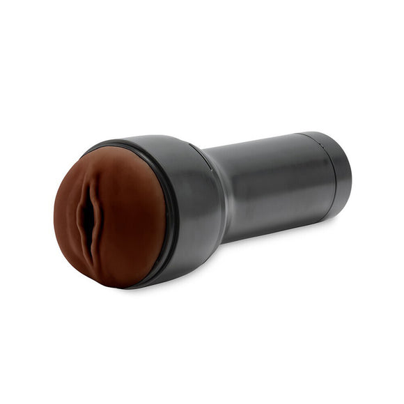 Kiiroo Feel Stroker Dark Brown Male Masturbator Realistic Pussy Keon Sex Sleeve