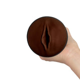 Kiiroo Feel Stroker Dark Brown Male Masturbator Realistic Pussy Keon Sex Sleeve