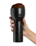 Kiiroo Feel Stroker Dark Brown Male Masturbator Realistic Pussy Keon Sex Sleeve