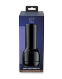 Kiiroo Feel Stroker Dark Brown Male Masturbator Realistic Pussy Keon Sex Sleeve
