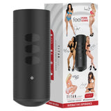 Kiiroo Titan Vibrating Stroker Interactive Masturbator Virtual Sex Porn Star Toy