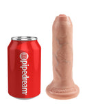 Pipedream King Cock 6" Uncut Penis Dildo Realistic Uncircumcised Slide Foreskin Sex Toy