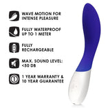 Lelo Mona Wave Midnight Blue Vibrator