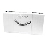 Le Wand Bow Stainless Steel Dildo Double Ended Metal Anal Probe Sex Tool