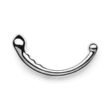 Le Wand Hoop Stainless Steel Dildo Double Ended Metal Pleasure Probe Tool Sex Toy