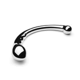 Le Wand Hoop Stainless Steel Dildo Double Ended Metal Pleasure Probe Tool Sex To