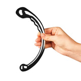 Le Wand Hoop Stainless Steel Dildo Double Ended Metal Pleasure Probe Tool Sex To
