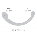 Le Wand Hoop Stainless Steel Dildo Double Ended Metal Pleasure Probe Tool Sex To