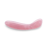 Le Wand Rose Quartz Crystal G-Wand Spiritual Natural G-Spot Double Dildo Pleasure Tool Sex Toy