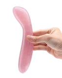 Le Wand Rose Quartz Crystal G-Wand Spiritual Natural G-Spot Double Dildo Pleasure Tool Sex Toy
