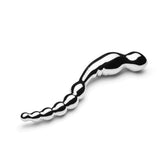 Le Wand Swerve Stainless Steel Dildo Double Ended Metal Anal Probe Sex Tool