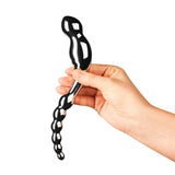 Le Wand Swerve Stainless Steel Dildo Double Ended Metal Anal Probe Sex Tool