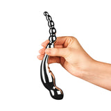 Le Wand Swerve Stainless Steel Dildo Double Ended Metal Anal Probe Sex Tool