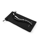 Le Wand Swerve Stainless Steel Dildo Double Ended Metal Anal Probe Sex Tool