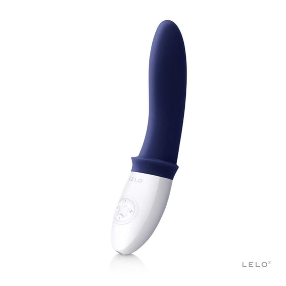 Lelo Billy 2 Prostate Massager Deep Blue Mens Anal Vibrator Sex Toy