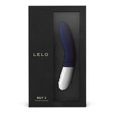 Lelo Billy 2 Prostate Massager Deep Blue Mens Anal Vibrator Sex Toy