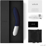 Lelo Billy 2 Prostate Massager Deep Blue Mens Anal Vibrator Sex Toy
