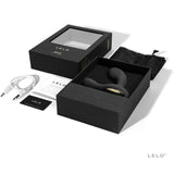 Lelo Bruno Prostate Massager Black Mens Anal Vibrator Plug Fun Sex Toy