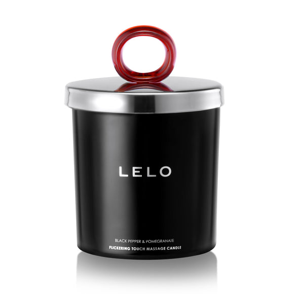 Lelo Flickering Touch Massage Candle Black Pepper & Pomegranate Aroma