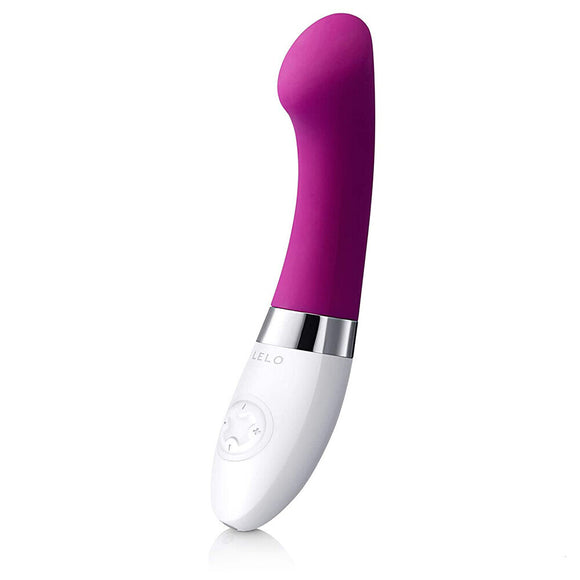 Lelo Gigi 2 G-Spot Massager Deep Rose Waterproof Silent Vibrator USB Sex Toy
