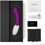 Lelo Gigi 2 G-Spot Massager Deep Rose Waterproof Silent Vibrator USB Sex Toy