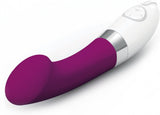 Lelo Gigi 2 G-Spot Massager Deep Rose Waterproof Silent Vibrator USB Sex Toy