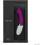 Lelo Gigi 2 G-Spot Massager Deep Rose Waterproof Silent Vibrator USB Sex Toy