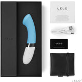Lelo Gigi 2 G-Spot Massager Turquoise Blue Vibrator Womens Hot Sex Toy