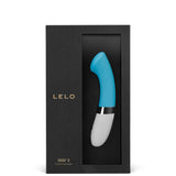 Lelo Gigi 2 G-Spot Massager Turquoise Blue Vibrator Womens Hot Sex Toy