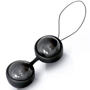 Lelo Beads Noir Black Weighted Orgasm Balls Kegel Training Pelvic Floor Exercise