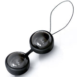 Lelo Beads Noir Black Weighted Orgasm Balls Kegel Training Pelvic Floor Exercise