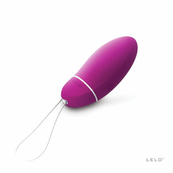 Lelo Luna Smart Bead Pleasure Trainer Love Egg Vibrator Deep Rose Sex Toy